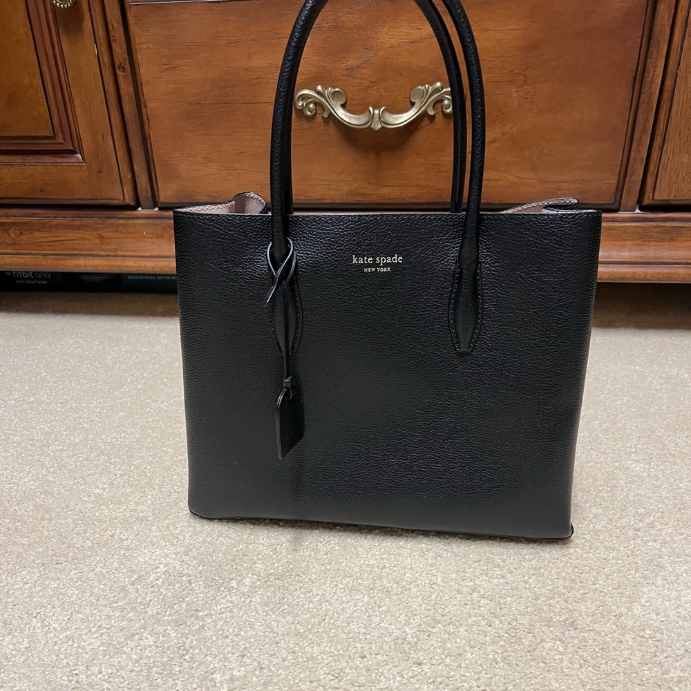 Kate spade black tote